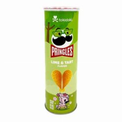 Pringles Lime and Tart citrusos ízű chips 110g