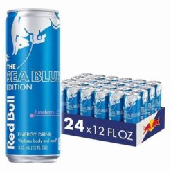 Red Bull Energy The Sea Blue Edition Juneberry ribizli ízű energiaital 250ml