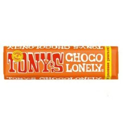 Tonys Chocolenely tengeri só és karamell ízű tejcsokoládé 47g