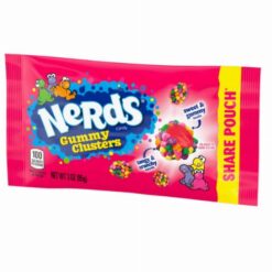 Wonka Nerds Gummy Clusters rágós gumicukor 85g Szavatossági idő: 2024-11-01