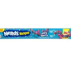 Wonka Nerds Rope Very Berry bogyós ízű cukorkás gumicukor 26g