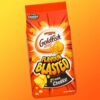 Goldfish Xtreme Cheddar sajt ízű halacskás keksz 180g Szavatossági idő: 2025-01-23