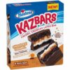 Hostess Kazbars Chocolate Caramel karamellás csokis sütemény 284g Szavatossági idő: 2025-01-31