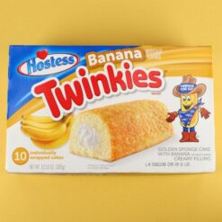 Hostess Twinkies - banán krémmel töltött rudacskák (10db) 385g Szavatossági idő: 2025-01-31