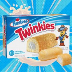 Hostess Twinkies krémmel töltött rudacskák 284g Szavatossági idő: 2025-01-31