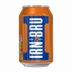 IRN BRU szénsavas ízesített üdítőital 330ml