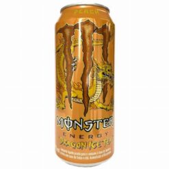 Monster Energy Peach Dragon Ice tea barackos energiaital 473ml