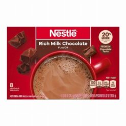 Nestlé Rich Milk Chocolate forró csokoládé por 193g