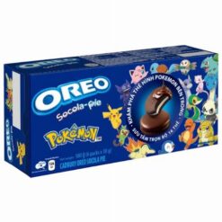 Oreo Cadbury Socola-Pie Pokémon csokis pite 180g Szavatossági idő: 2024-12-19