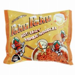 PakuPaku Hot Spicy Cheese sajtos ízű Ramen 140g Szavatossági idő: 2025-01-04