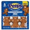 Peeps Marshmallow Gingerbread Men mézeskalács formájú mályvacukor 85g