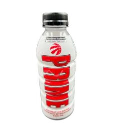 Prime Raptors Red and White Hydration USA sportital 500ml