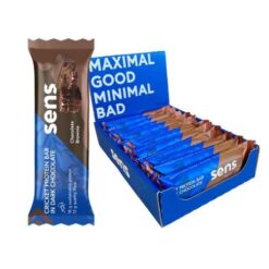 Sens Cricket Potein Bar tücsök protein szelet brownie ízben 60g