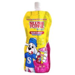 Slush Puppie Sour Cherry Slushy cseresznye ízű savanyú jégkása 250ml Szavatossági idő: 2024-12-31