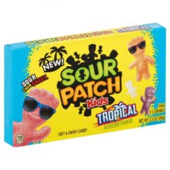 Sour Patch Kids savanyú trópusi ízű gumicukor 99g Szavatossági idő: 2025-01-19