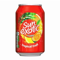 Sun Exotic Tropical Fruit trópusi gyümölcs ízű üdítő 330ml