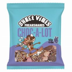 Sweet Vibes Choc-A-Lot Freakshake csokoládé válogatás robbanócukorral 105g