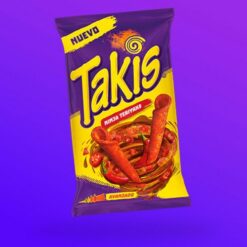 Takis Ninja Teriyaki csipős chips 90g