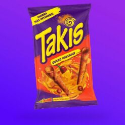 Takis Queso Volcano chips 90g