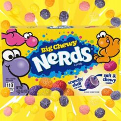 Wonka Nerds Big Chewy nagy rágós cukorka 120g